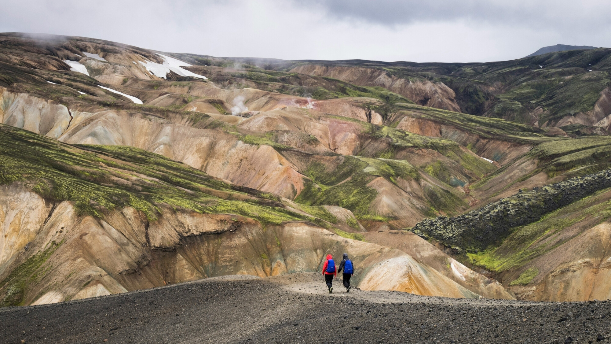 Landmannalaugar, Islande ©Davide Cantelli / Unsplash