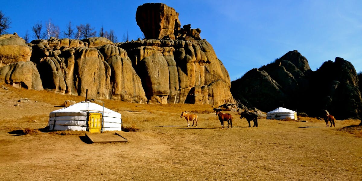 La Réserve naturelle Ikh Nart