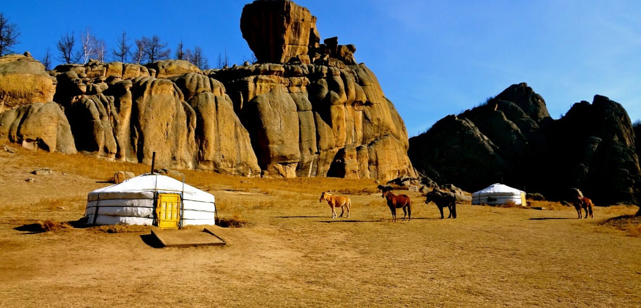 La Réserve naturelle Ikh Nart