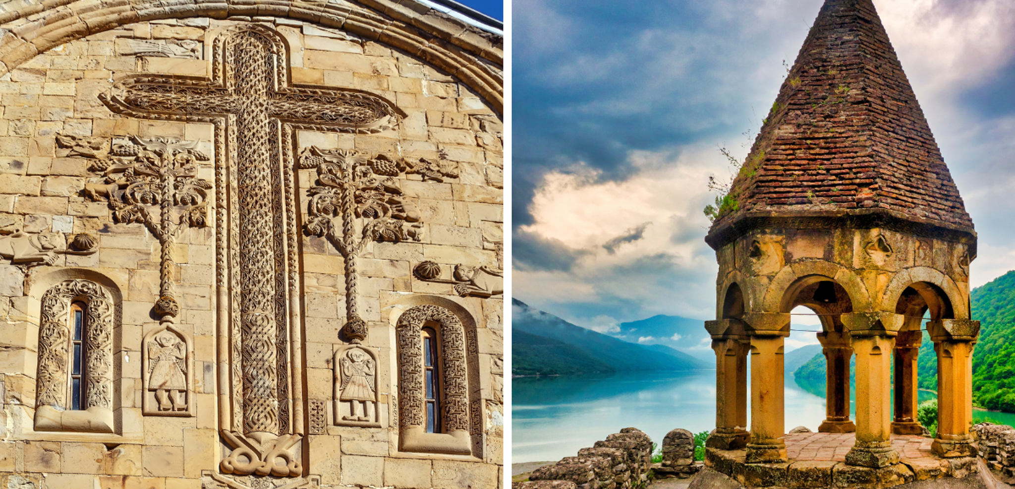 Détails de l'église