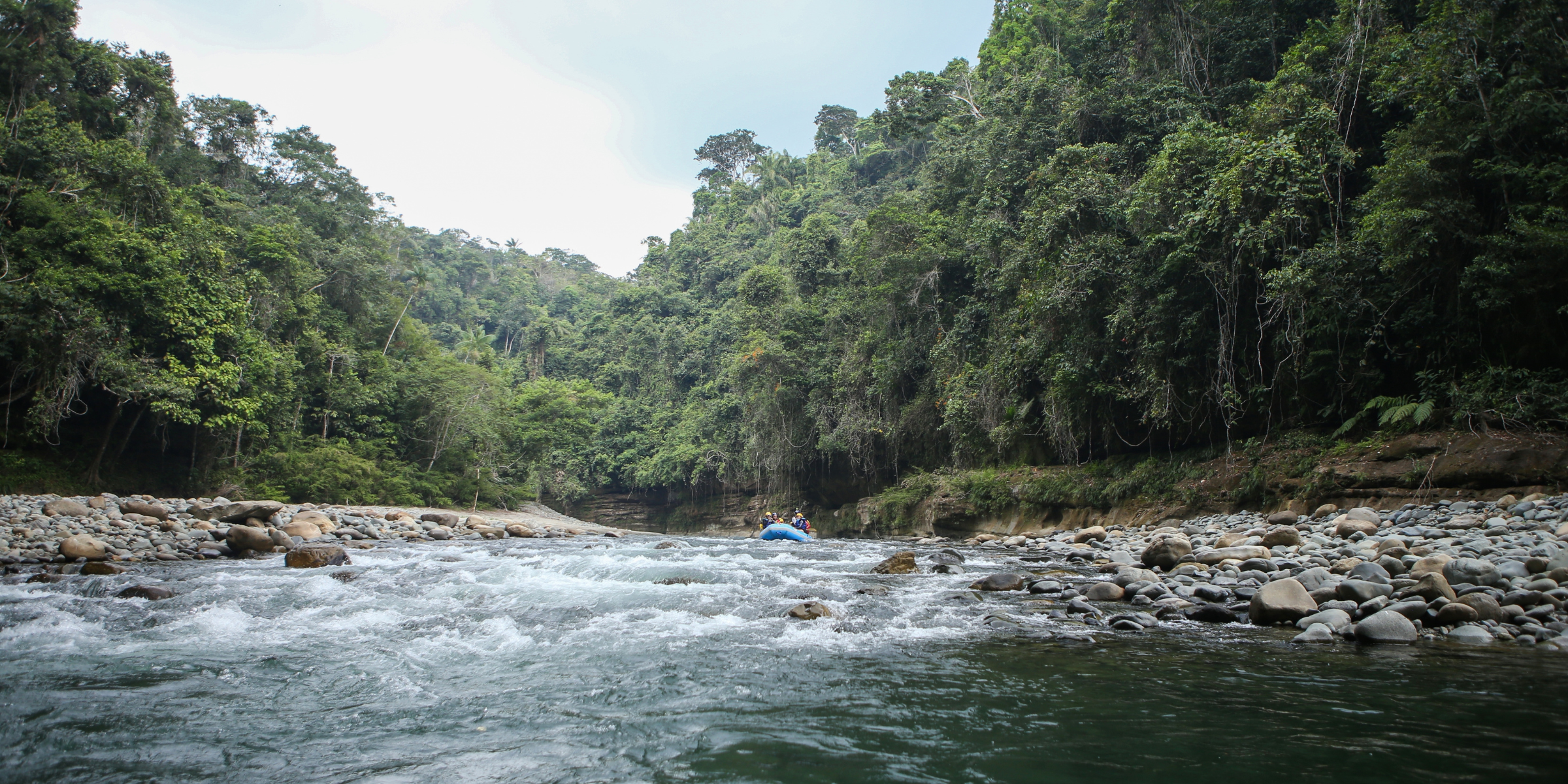 Rafting, Canyon De Güejar, Colombie 