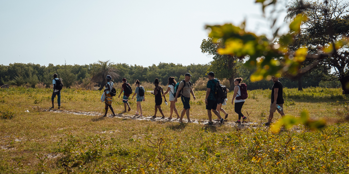 Promenez-vous dans les terres
