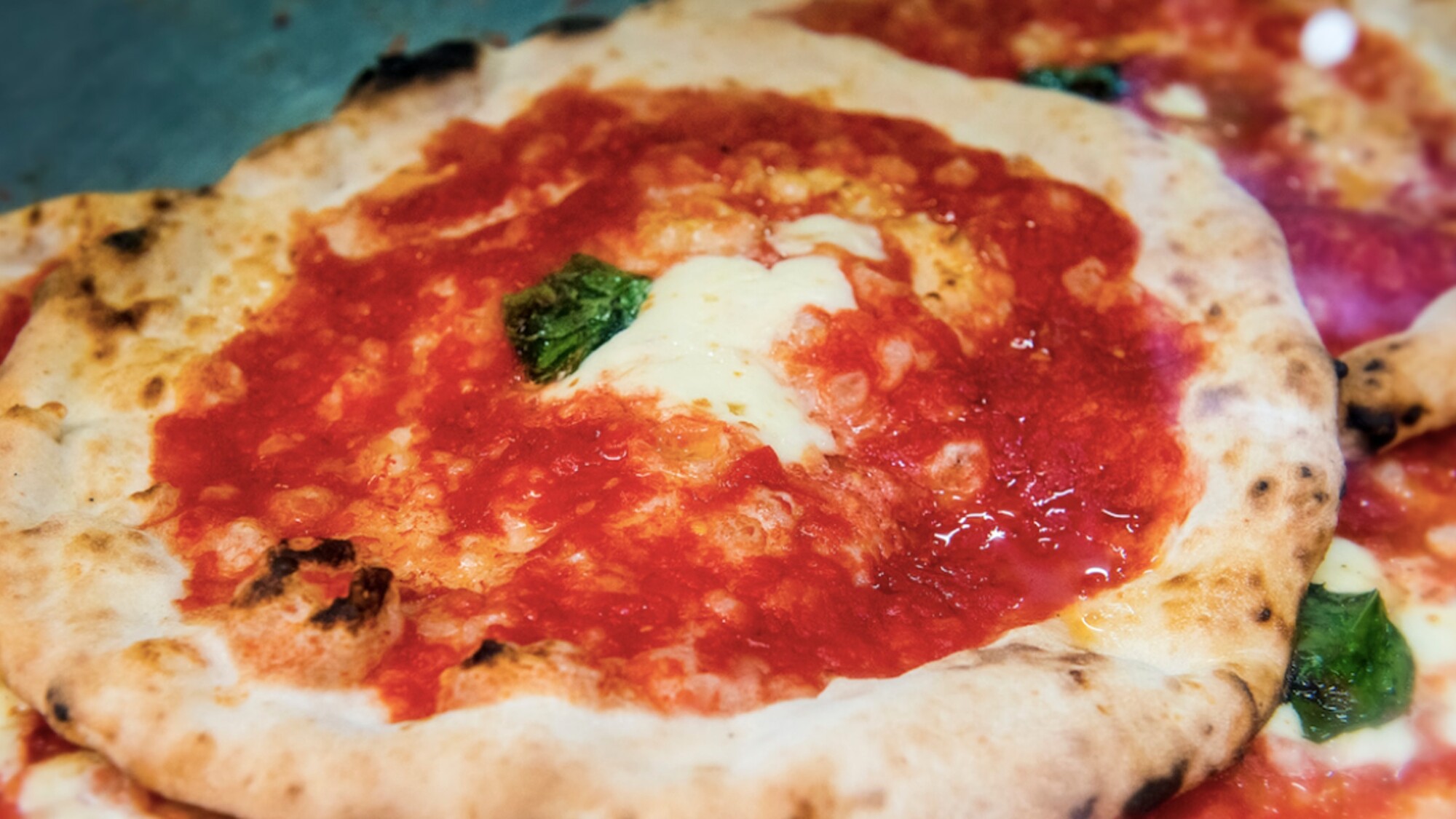 Régalez-vous de la traditionnelle Margherita !