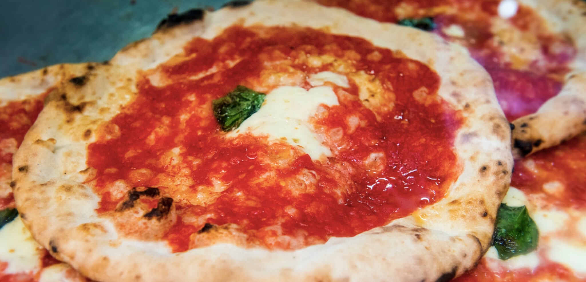 Régalez-vous de la traditionnelle Margherita !