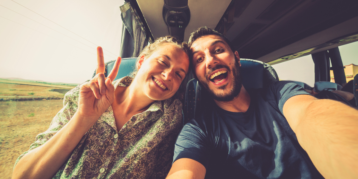 ...ou dans les transports en commun ! 