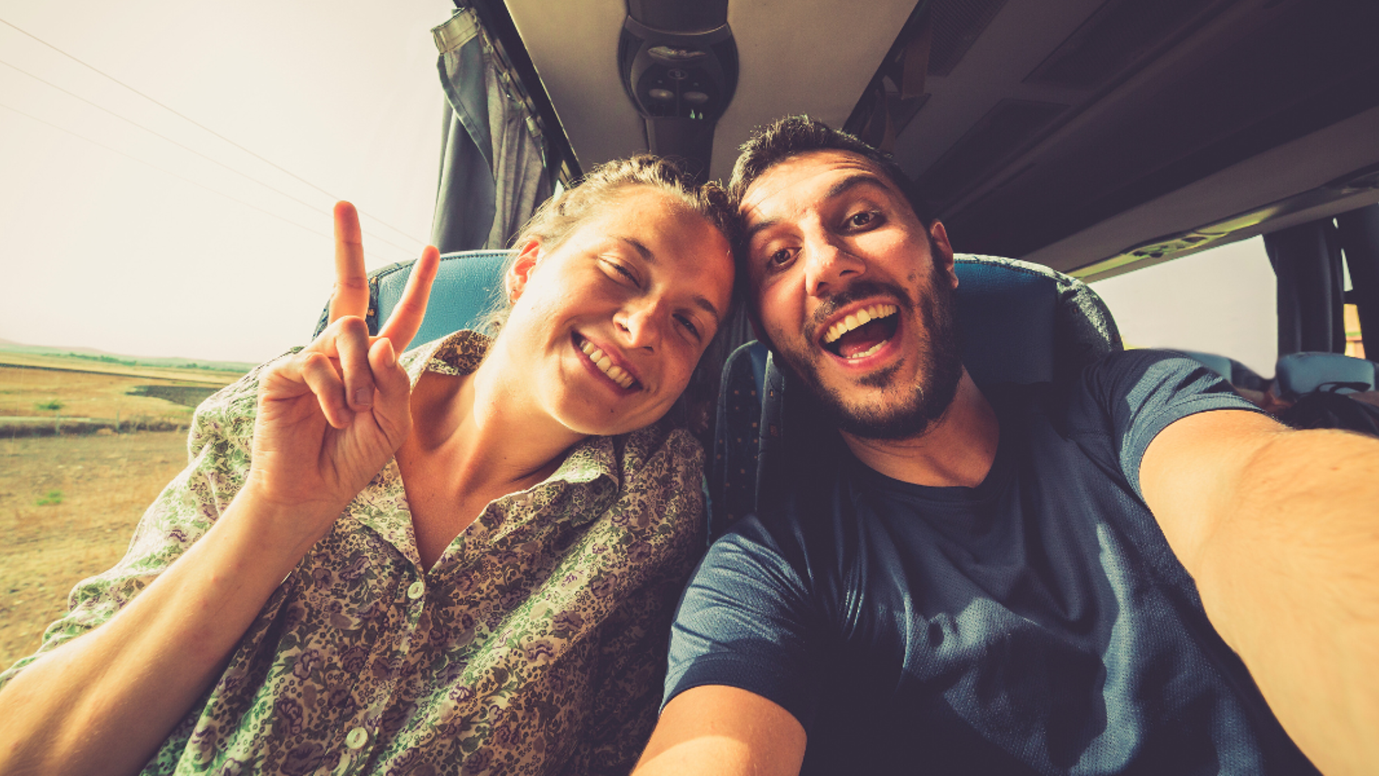 ...ou dans les transports en commun !