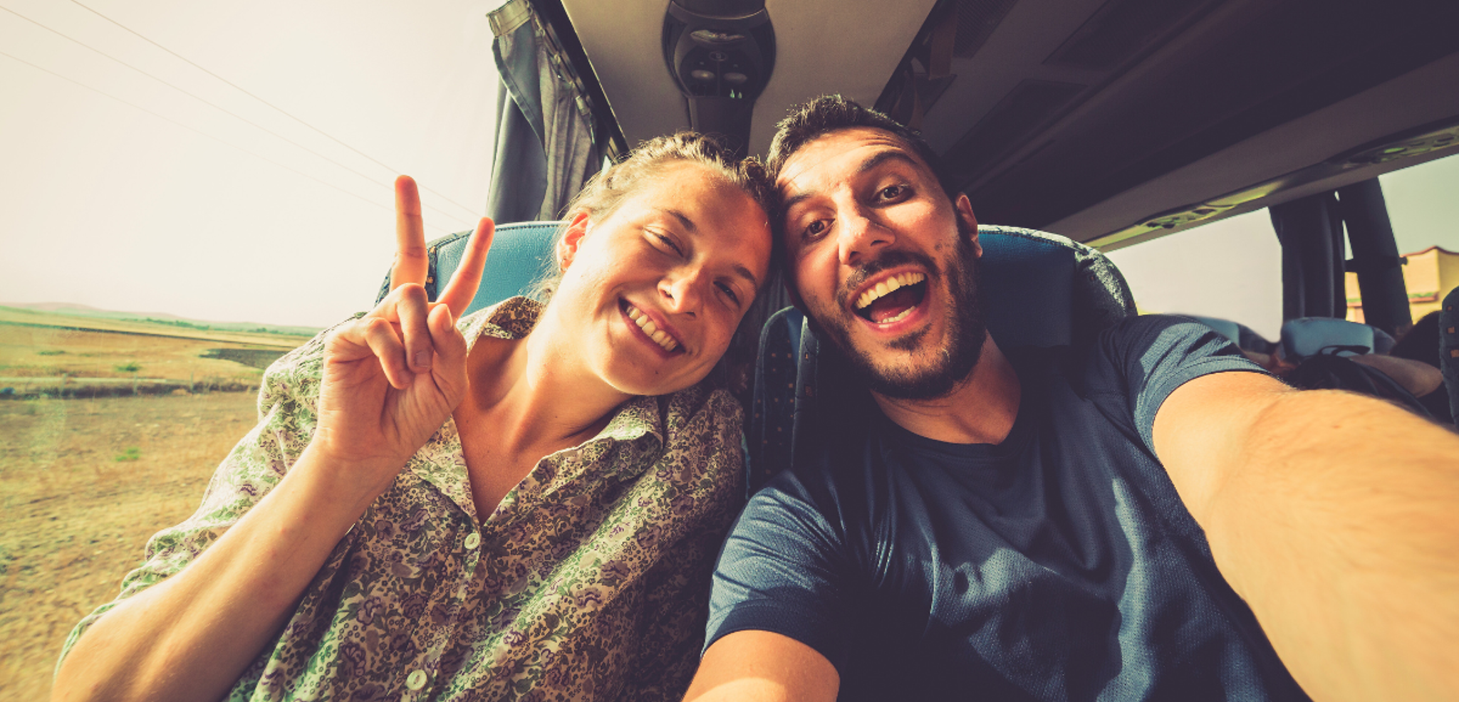 ...ou dans les transports en commun !