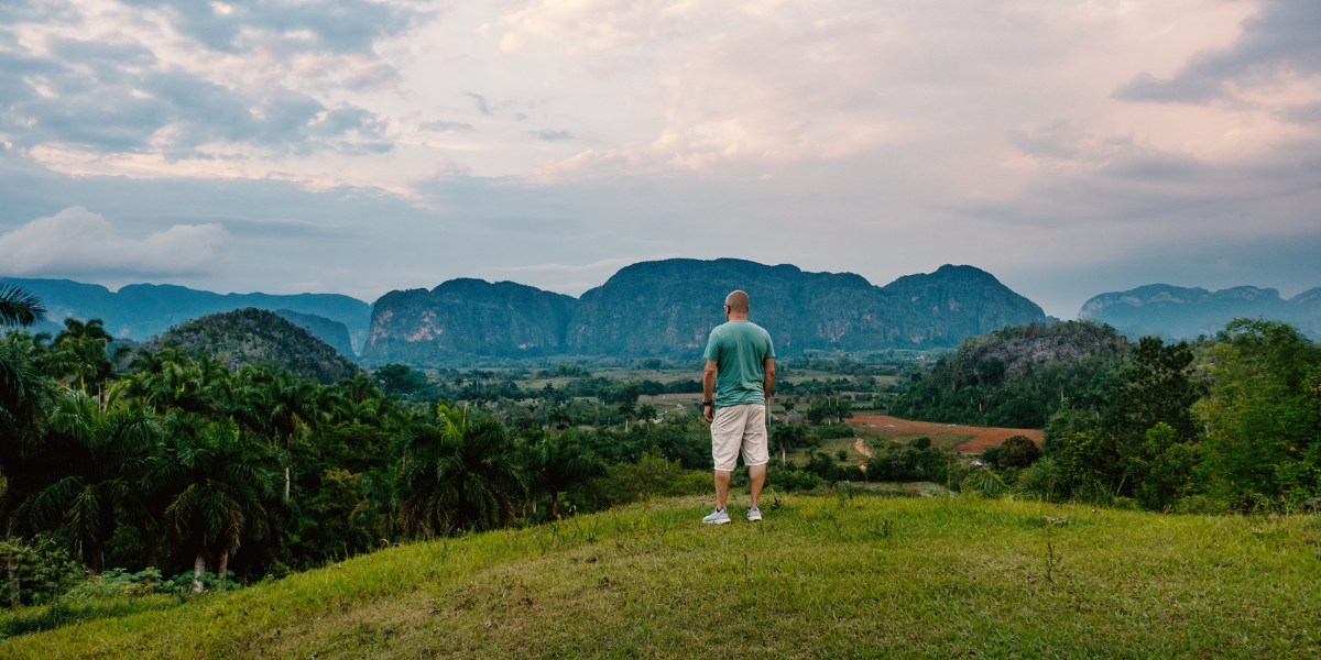 En rando dans la Vallée de Viñales