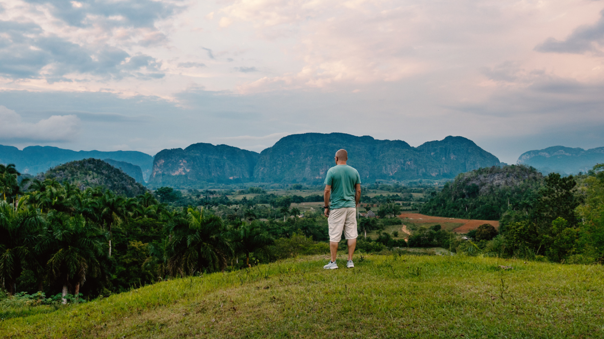 En rando dans la Vallée de Viñales