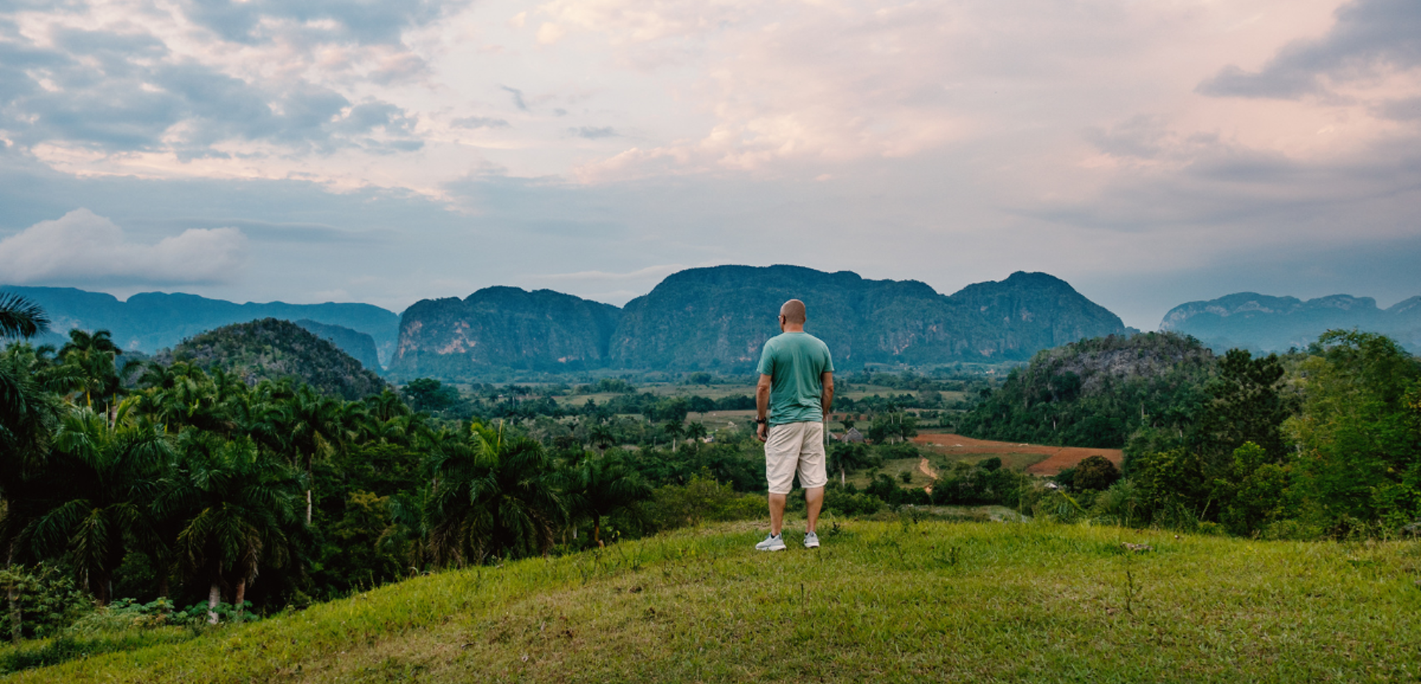 En rando dans la Vallée de Viñales