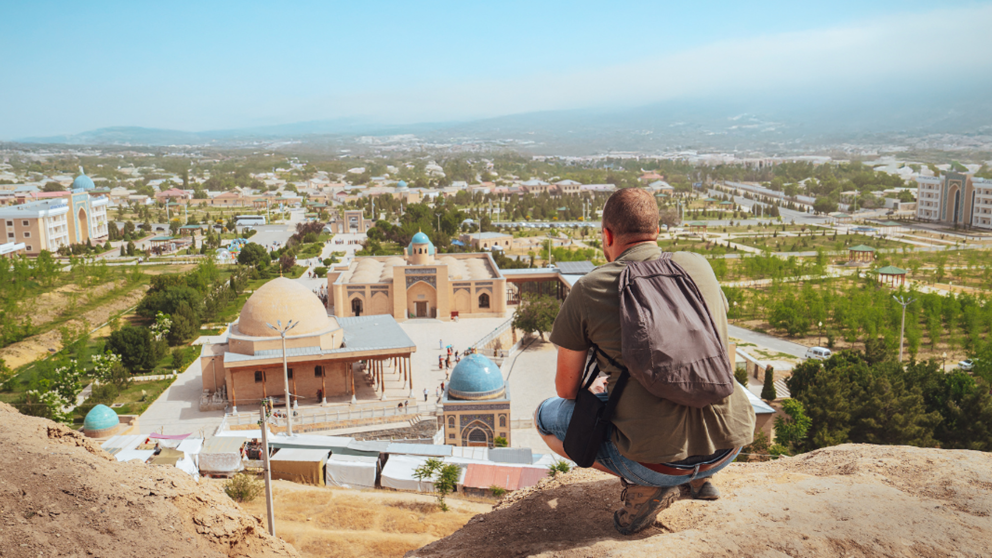 L'arrivée sur la ville de Boukhara - jour 7