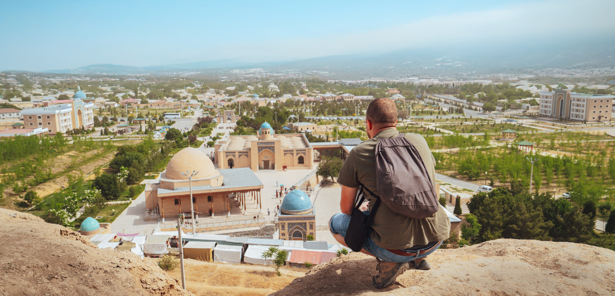 L'arrivée sur la ville de Boukhara - jour 7