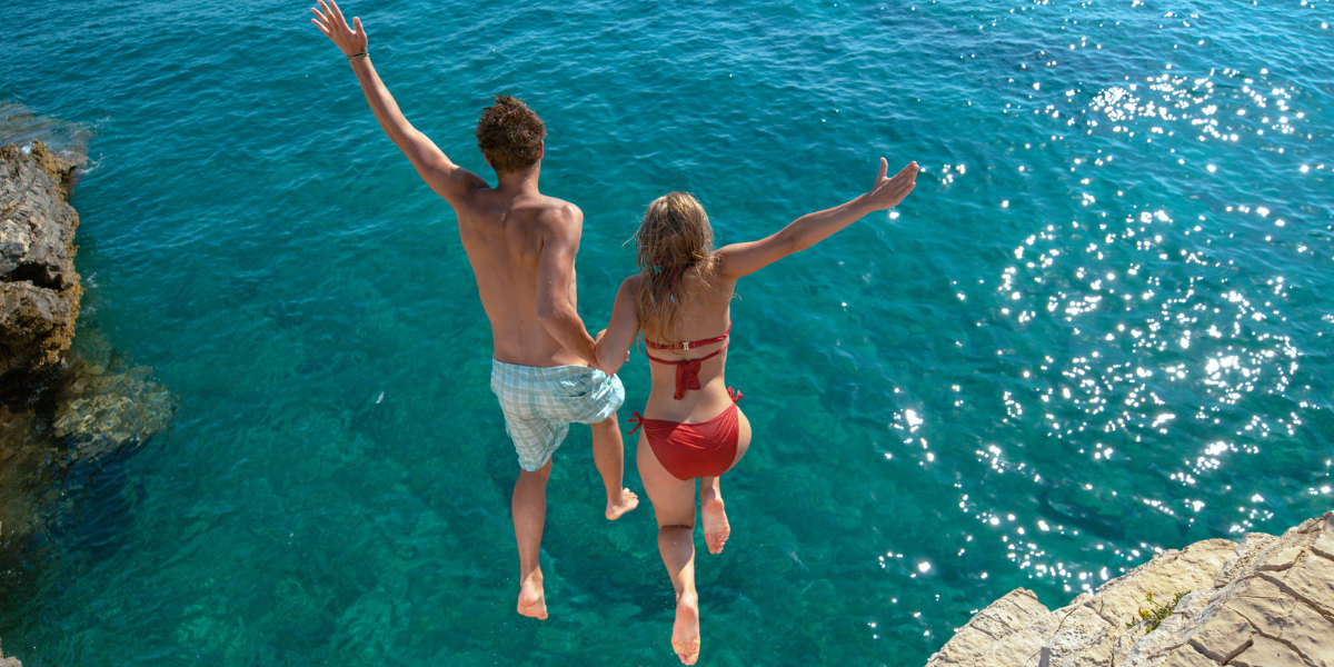 Faites un saut dans la Mer Adriatique 