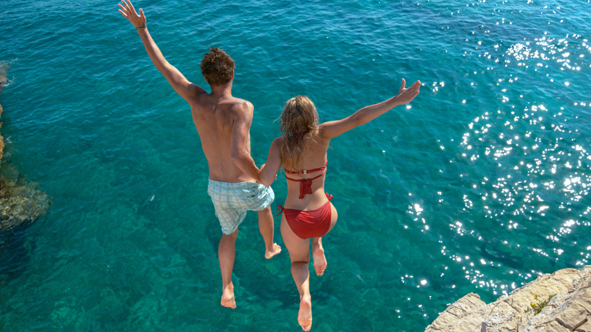 Faites un saut dans la Mer Adriatique