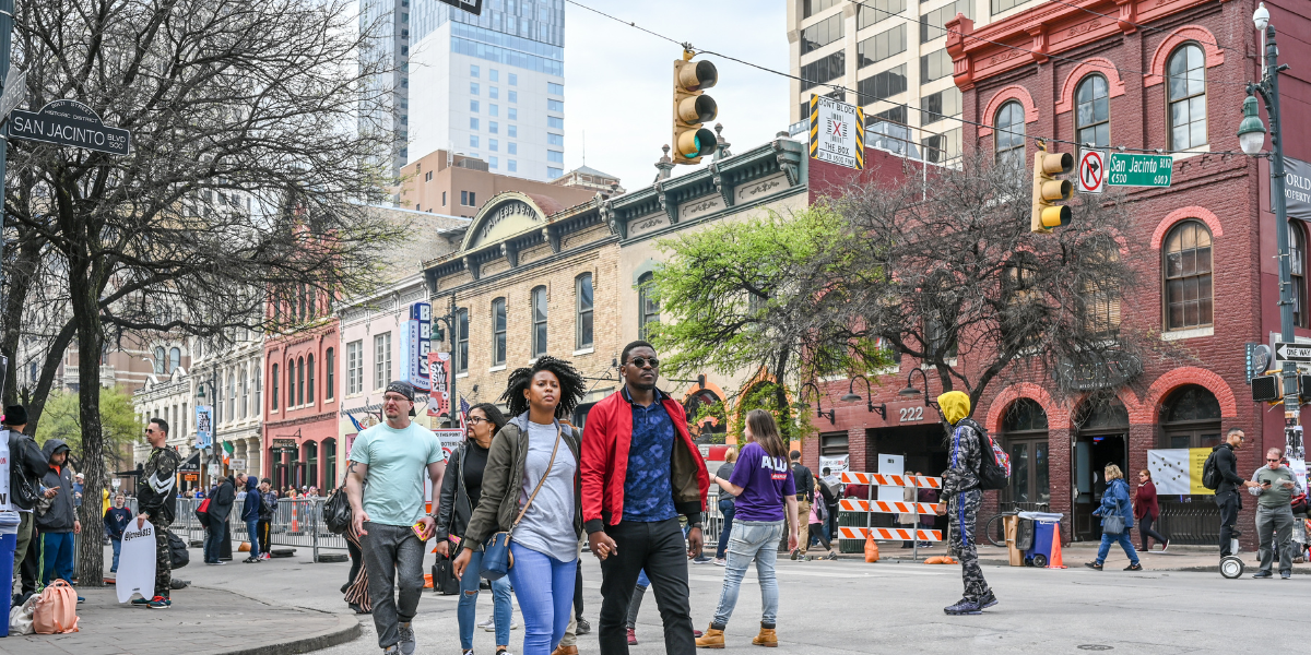 La visite d'Austin, J5