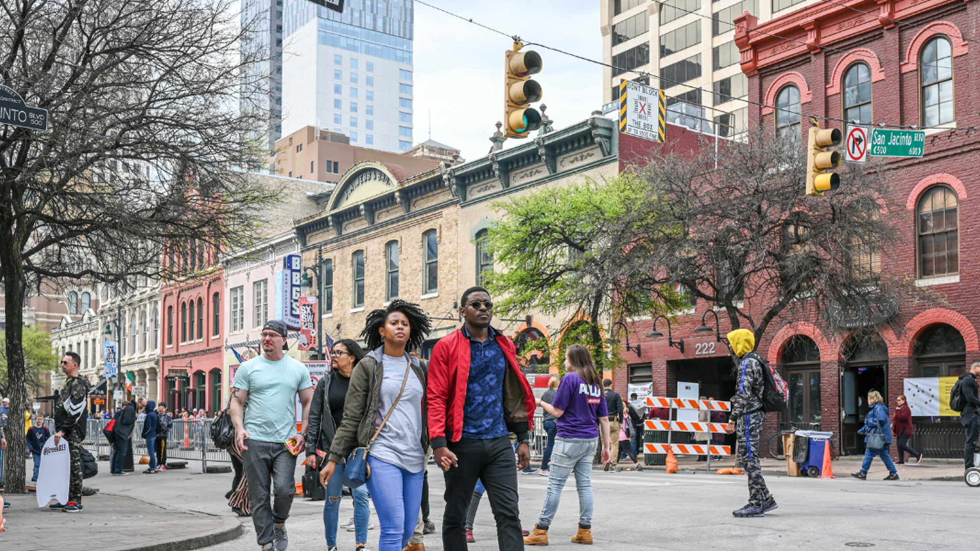 La visite d'Austin, J5