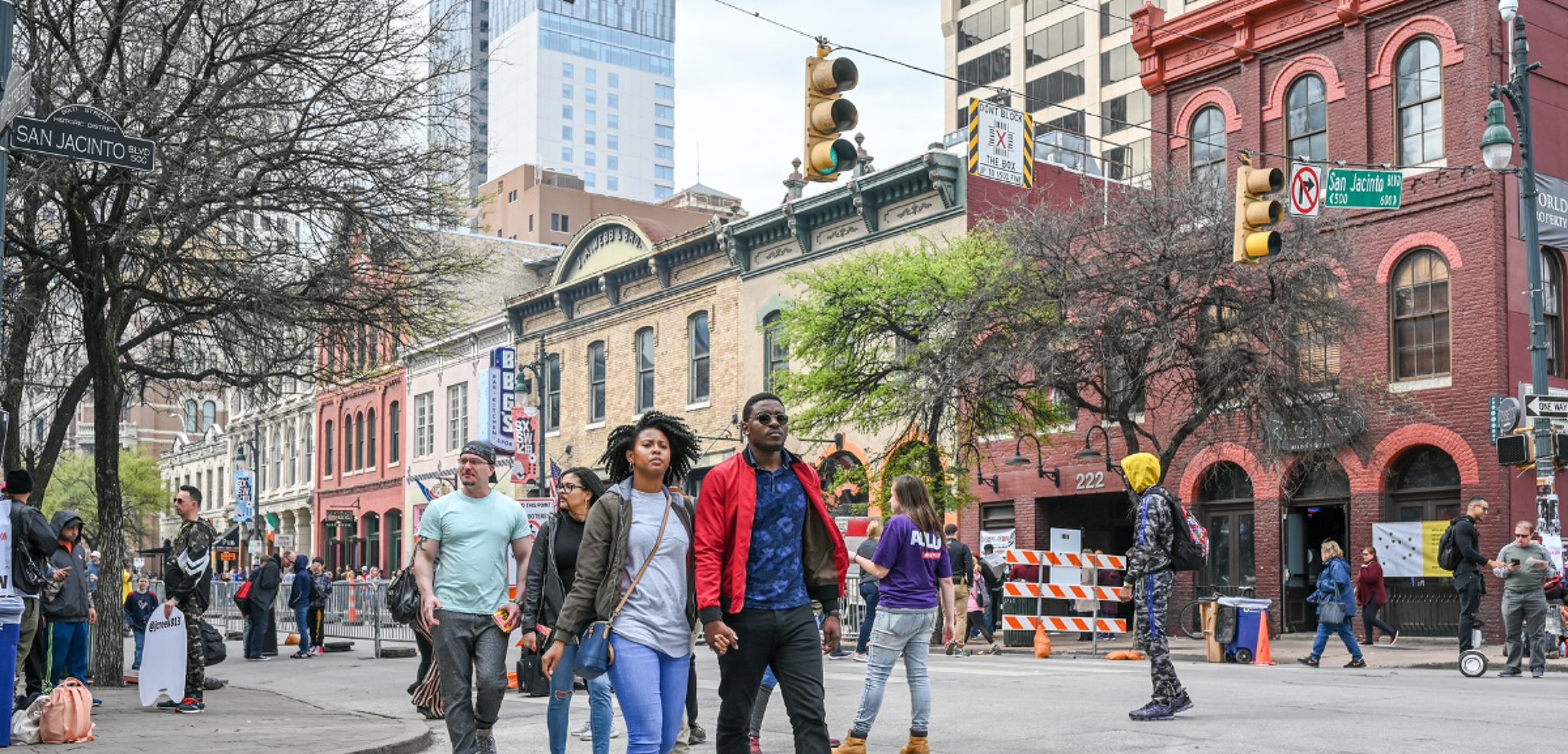 La visite d'Austin, J5