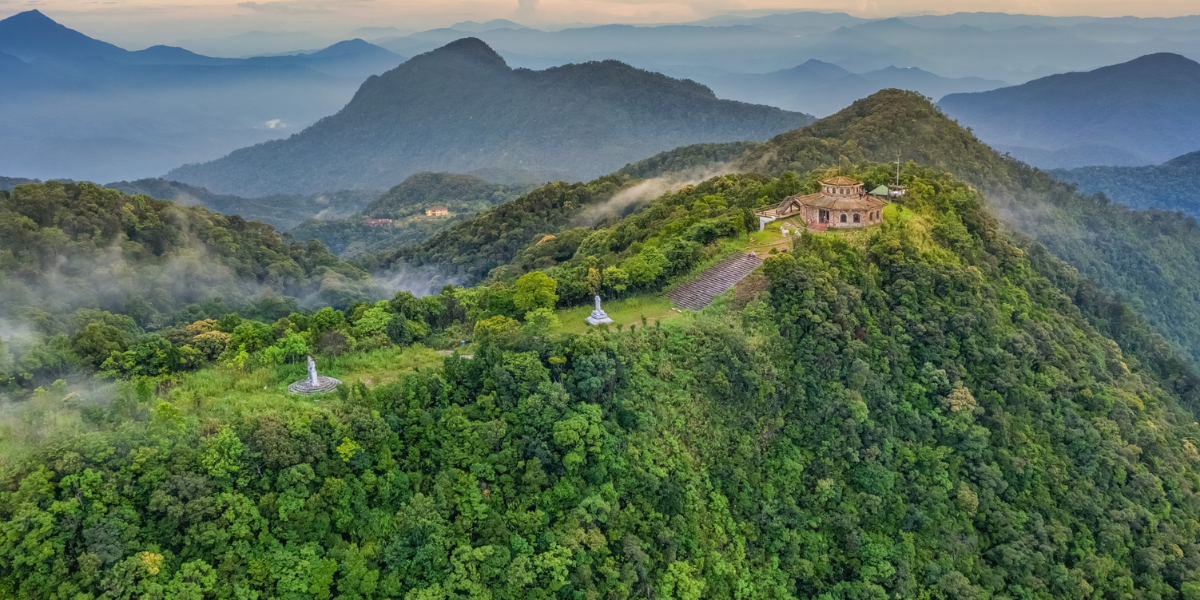 Parc national de Bach Ma, Hué, Vietnam ©Shutterstock.com 