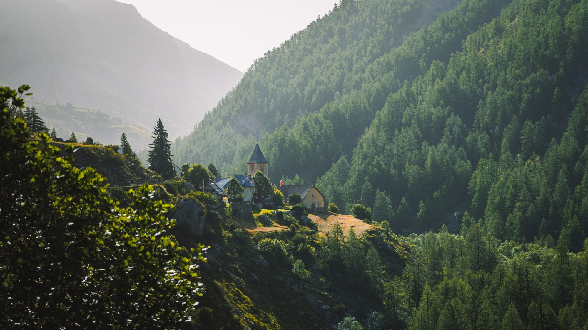 Vallée de l'Ubaye, Alpes du Sud, France ©Maxime Moreau