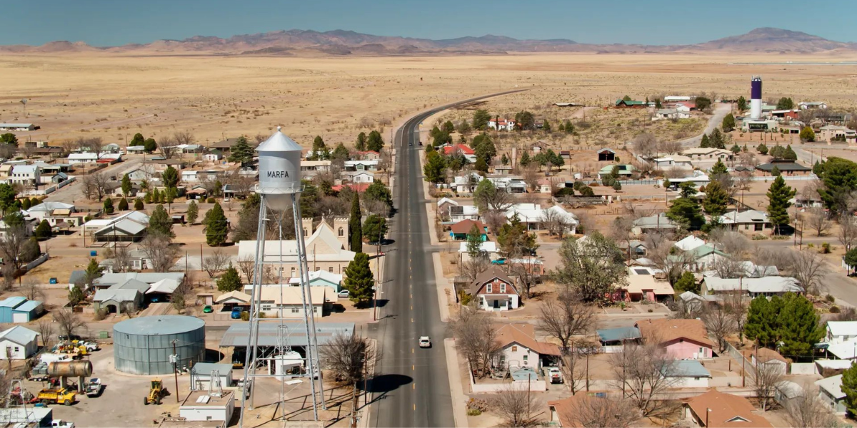 Les paysages du Texas, J5