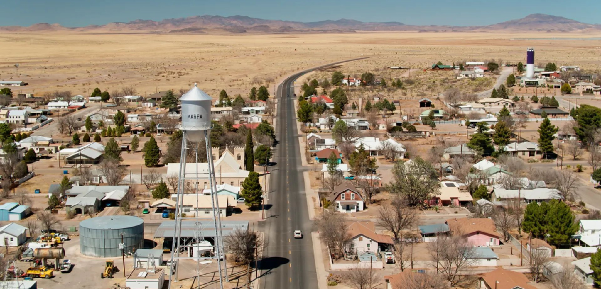 Les paysages du Texas, J5