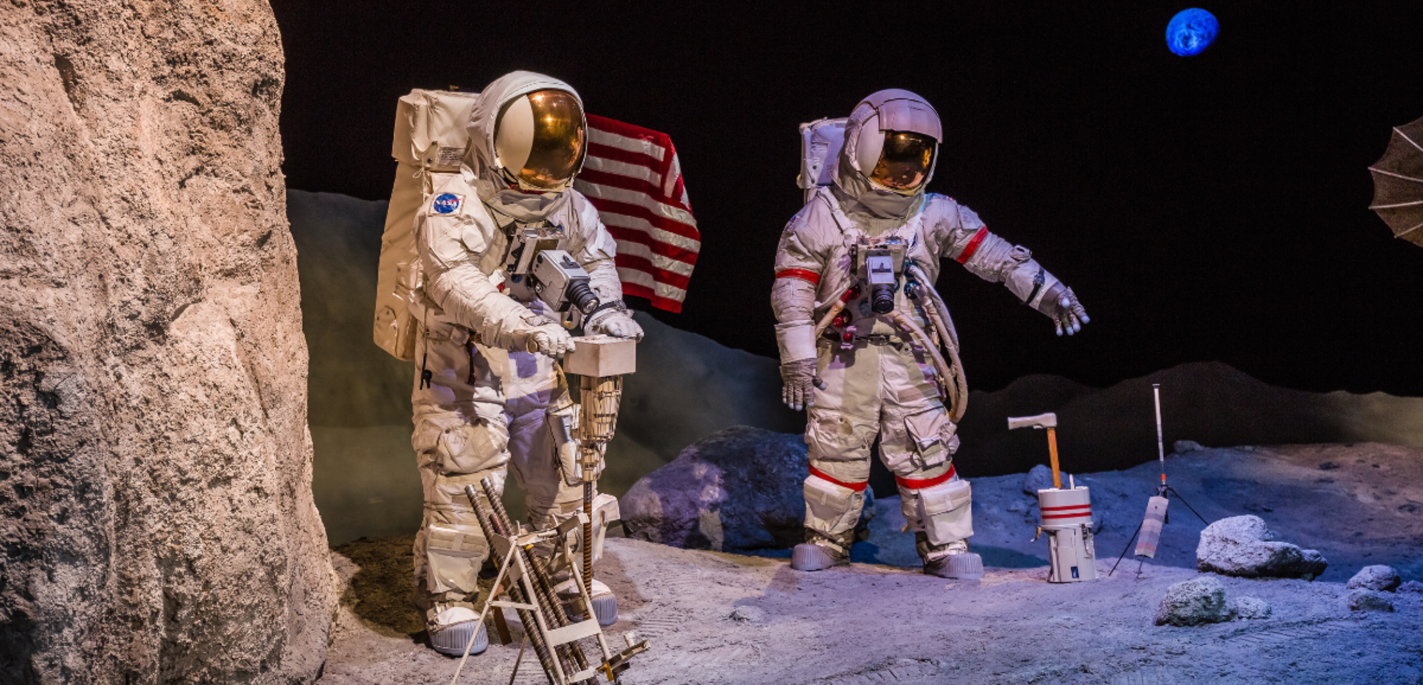 La visite du Space Center, Houston, J2