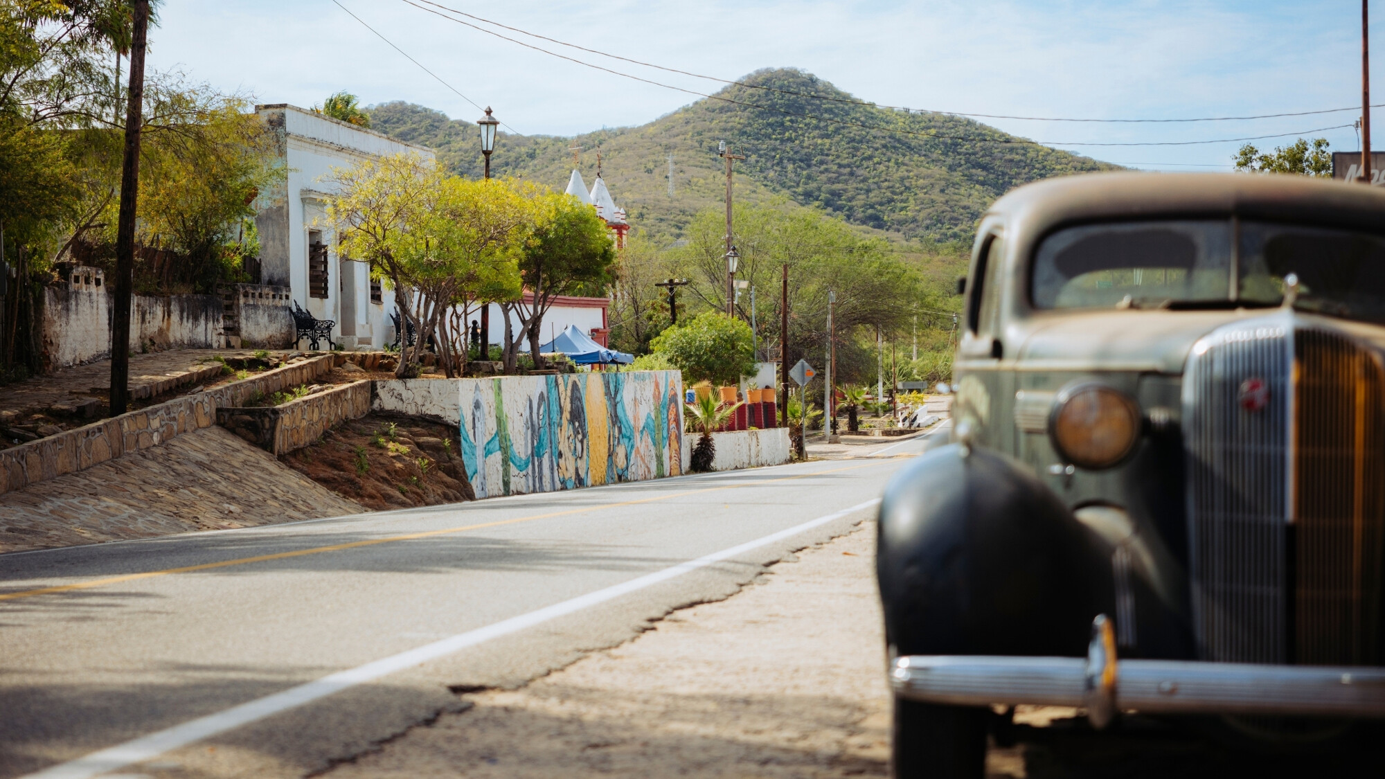 El Trionfo, Baja California, Mexique ©Julien Fabro