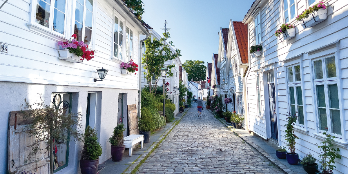 Baladez-vous dans les ruelles au charme pittoresque 