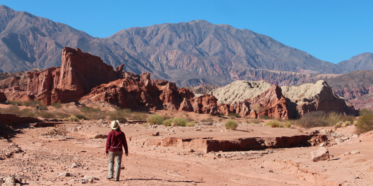 Une randonnée dans La Yesera - jour 15 (Argentine) 