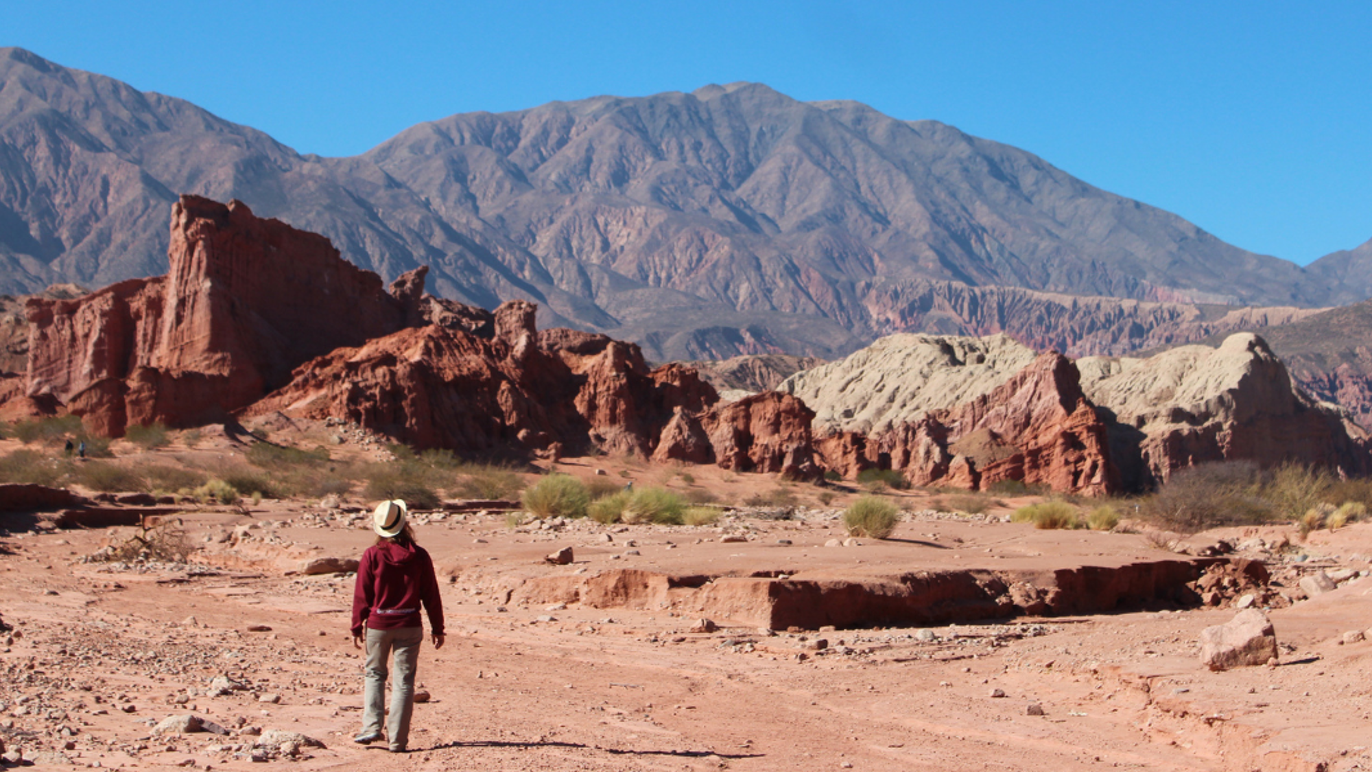 Une randonnée dans La Yesera - jour 15 (Argentine)