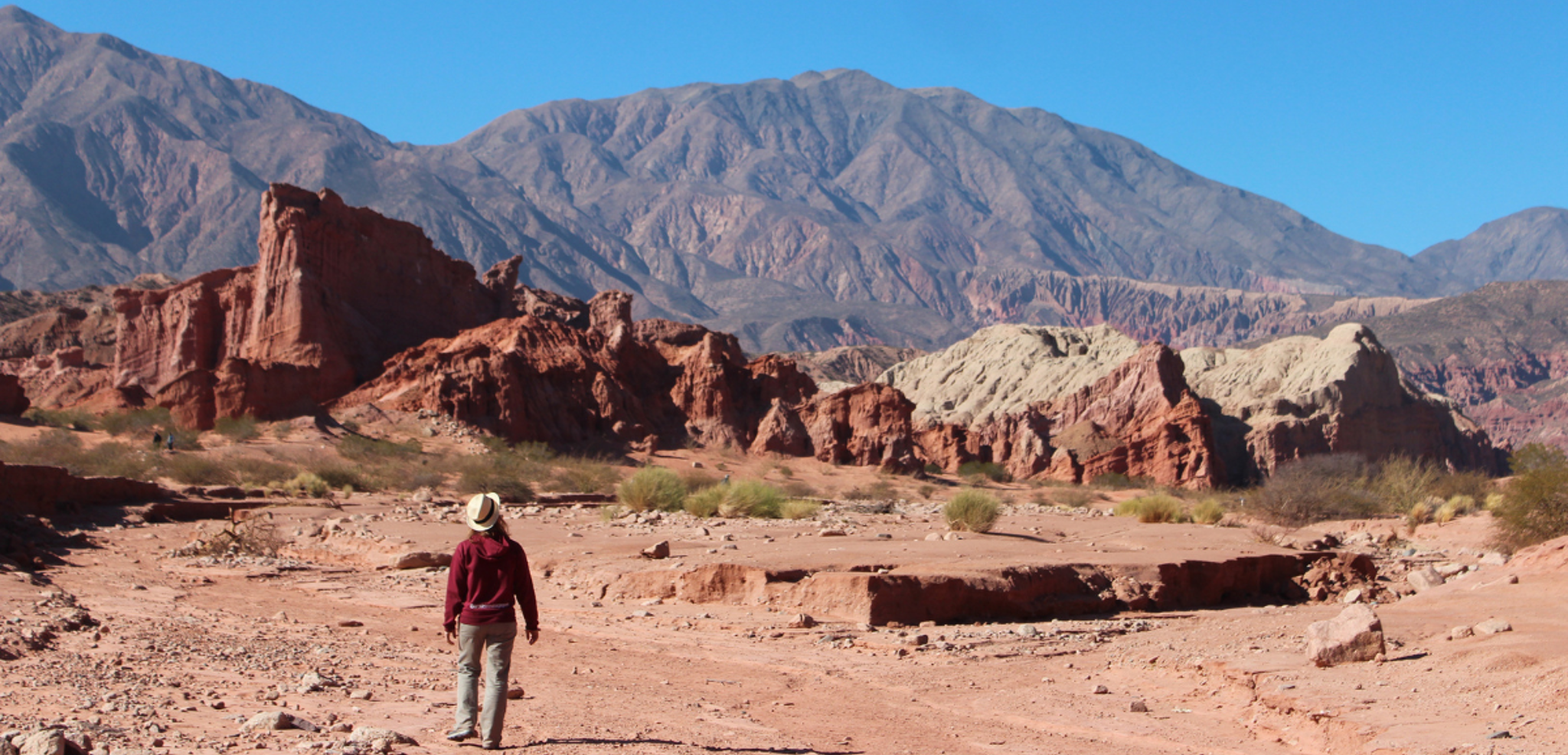Une randonnée dans La Yesera - jour 15 (Argentine)
