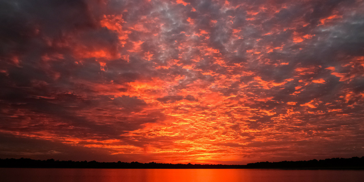 Assistez aux somptueux coucher de soleil 