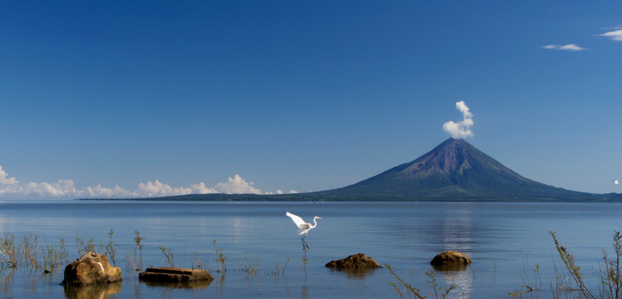 Bienvenue au Nicaragua, entre lac et volcan !