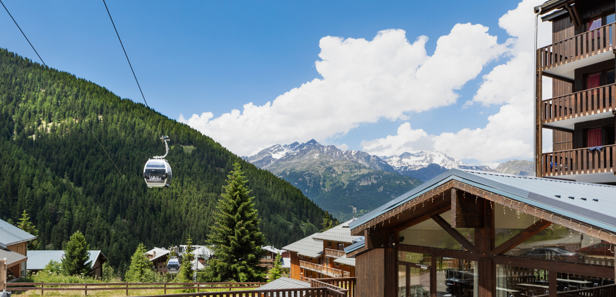 Votre hébergement au coeur de la station