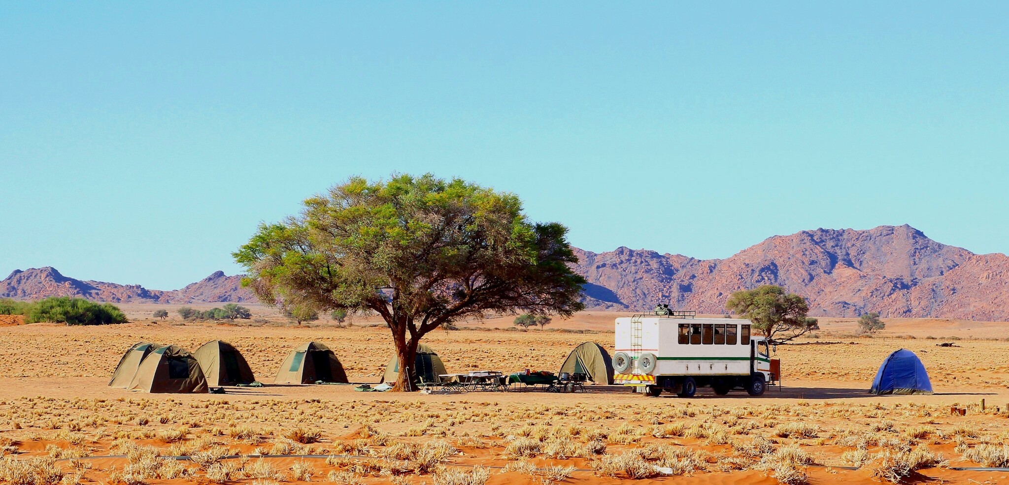 Road trip et campement, un voyage authentique !