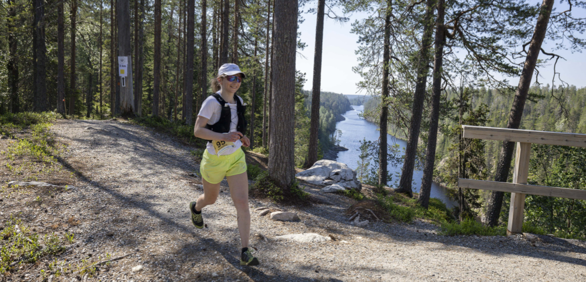 Et enfilez vos baskets pour un trail (©Hannu Huttu)...