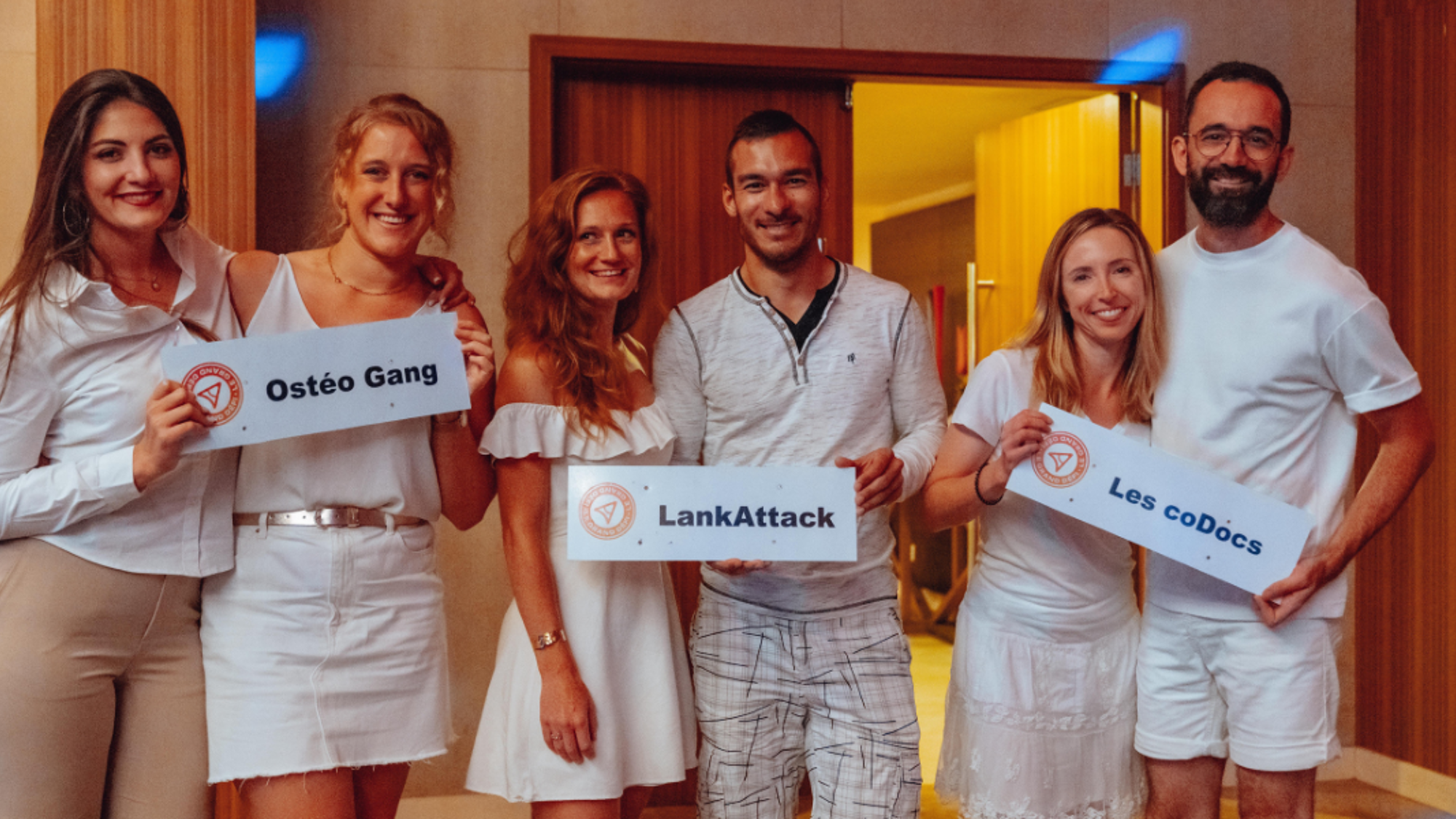 L'aventure se termine en beauté par une remise de prix !