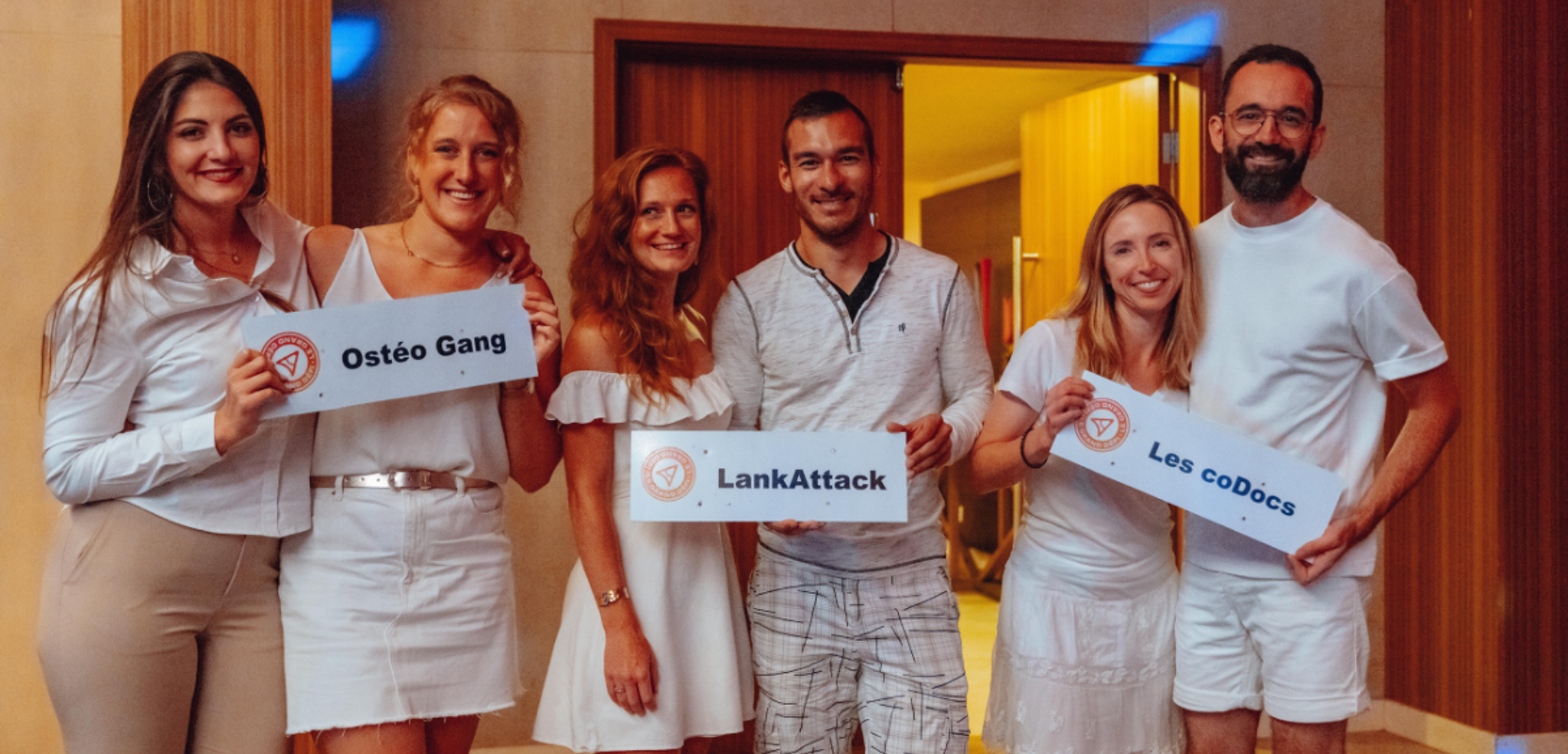 L'aventure se termine en beauté par une remise de prix !