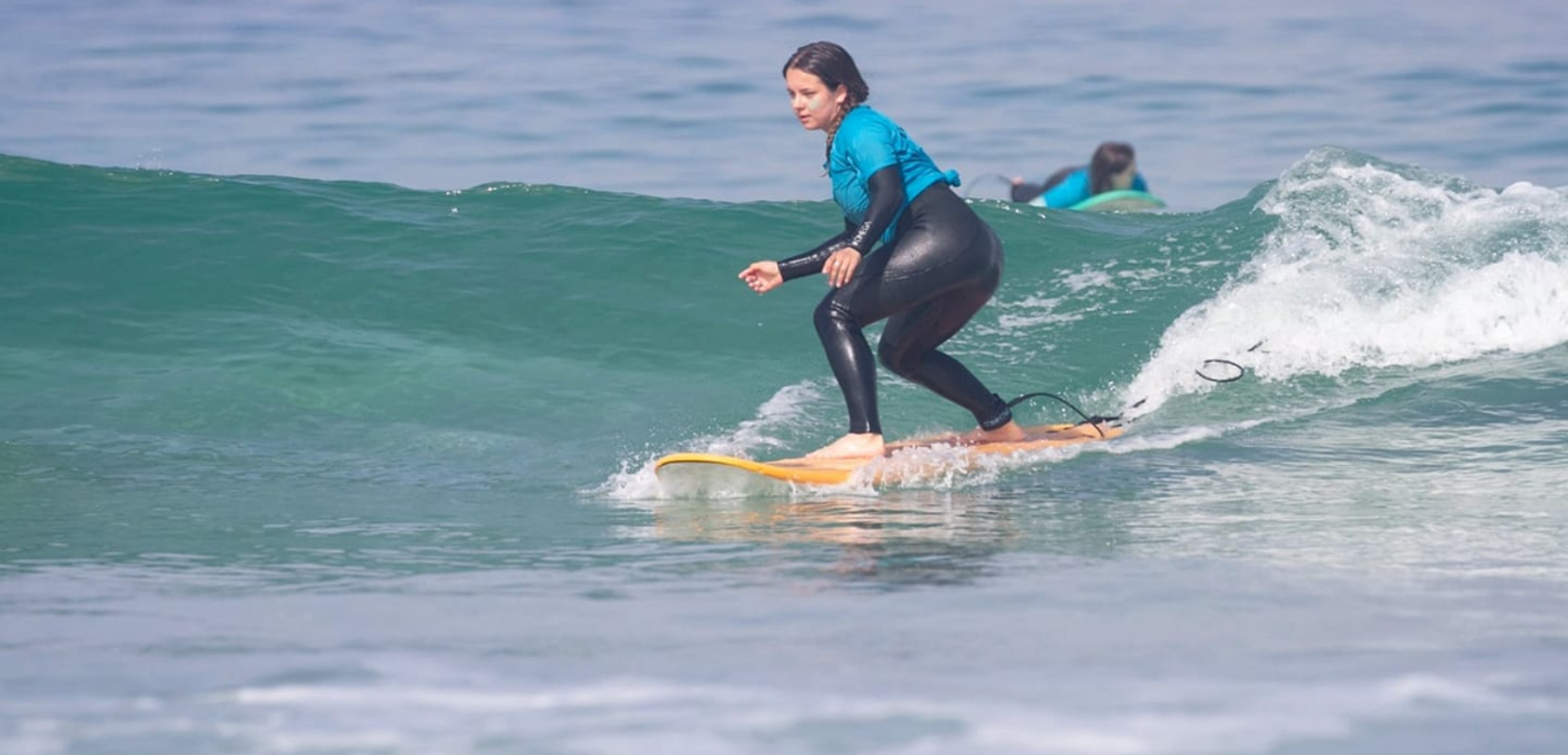 Mode glisse activé !