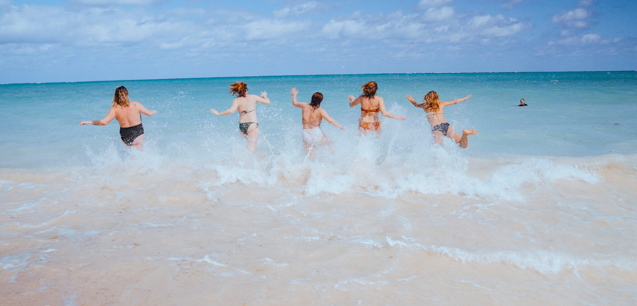 Et jetez-vous à l'eau pour clôturer ce voyage en beauté !