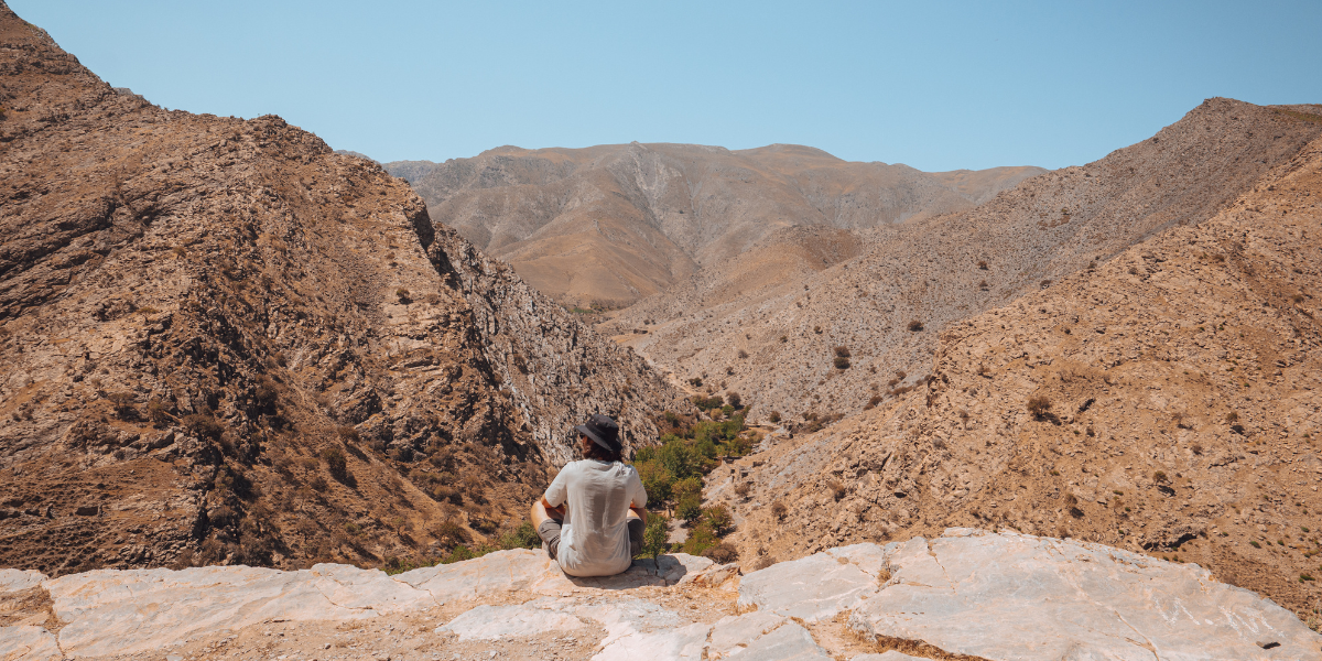 A travers des paysages immenses - jours 3, 4 et 5 
