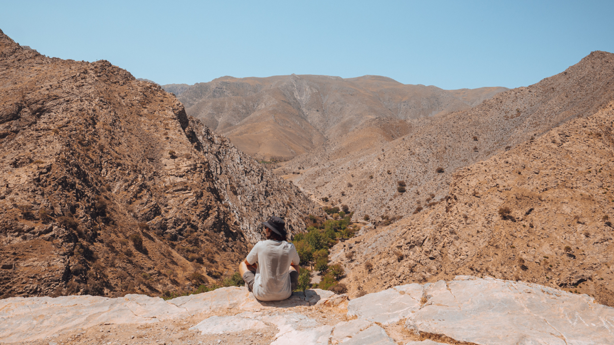 A travers des paysages immenses - jours 3, 4 et 5