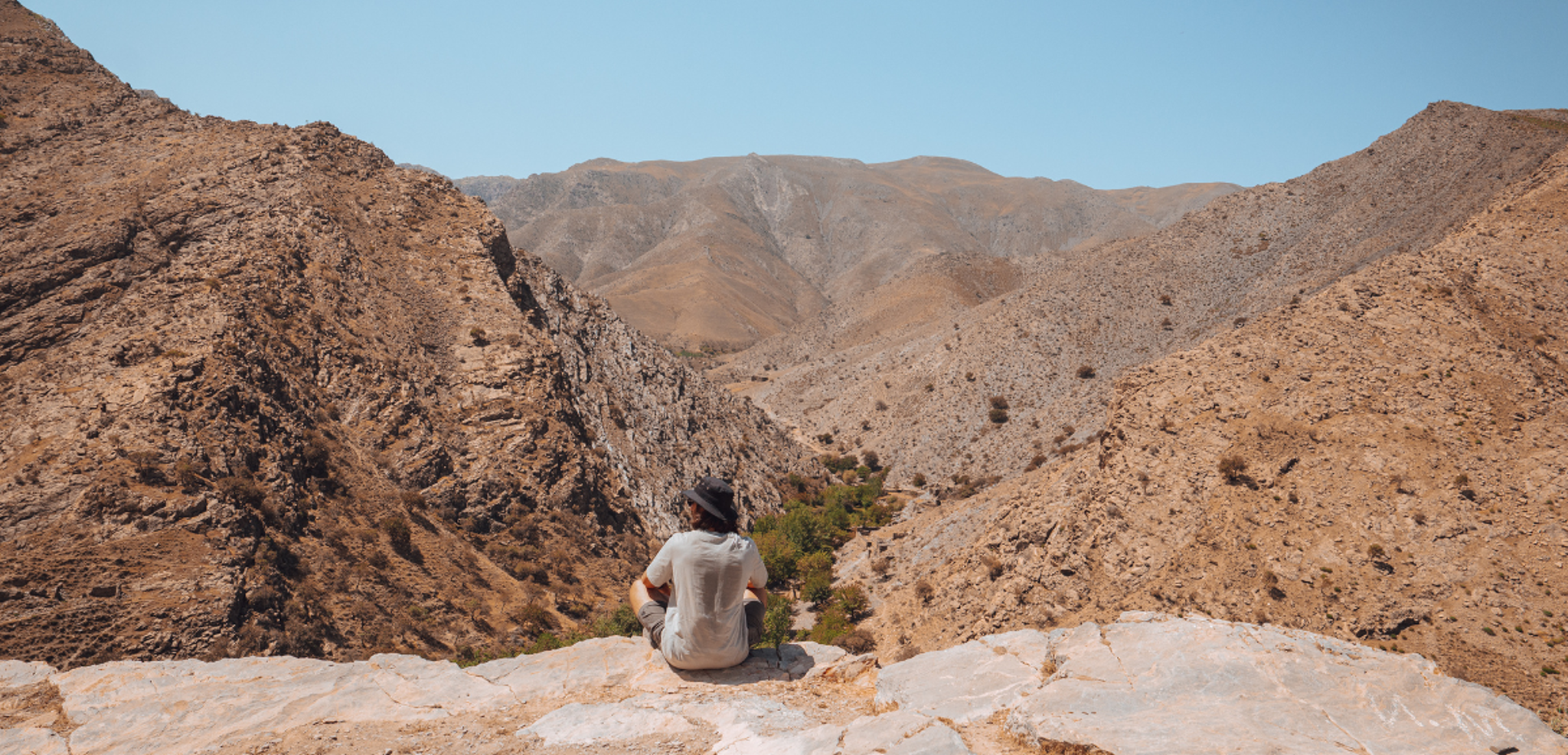 A travers des paysages immenses - jours 3, 4 et 5