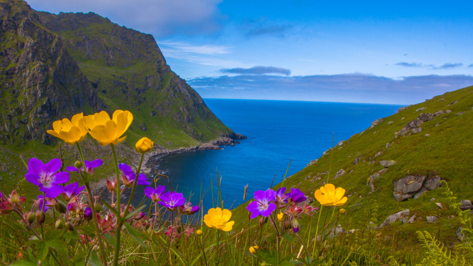 ...vous poursuivez votre périple dans les archipels !