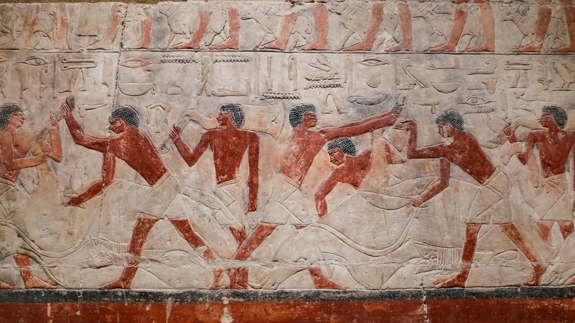 Fresques de Saqqarah