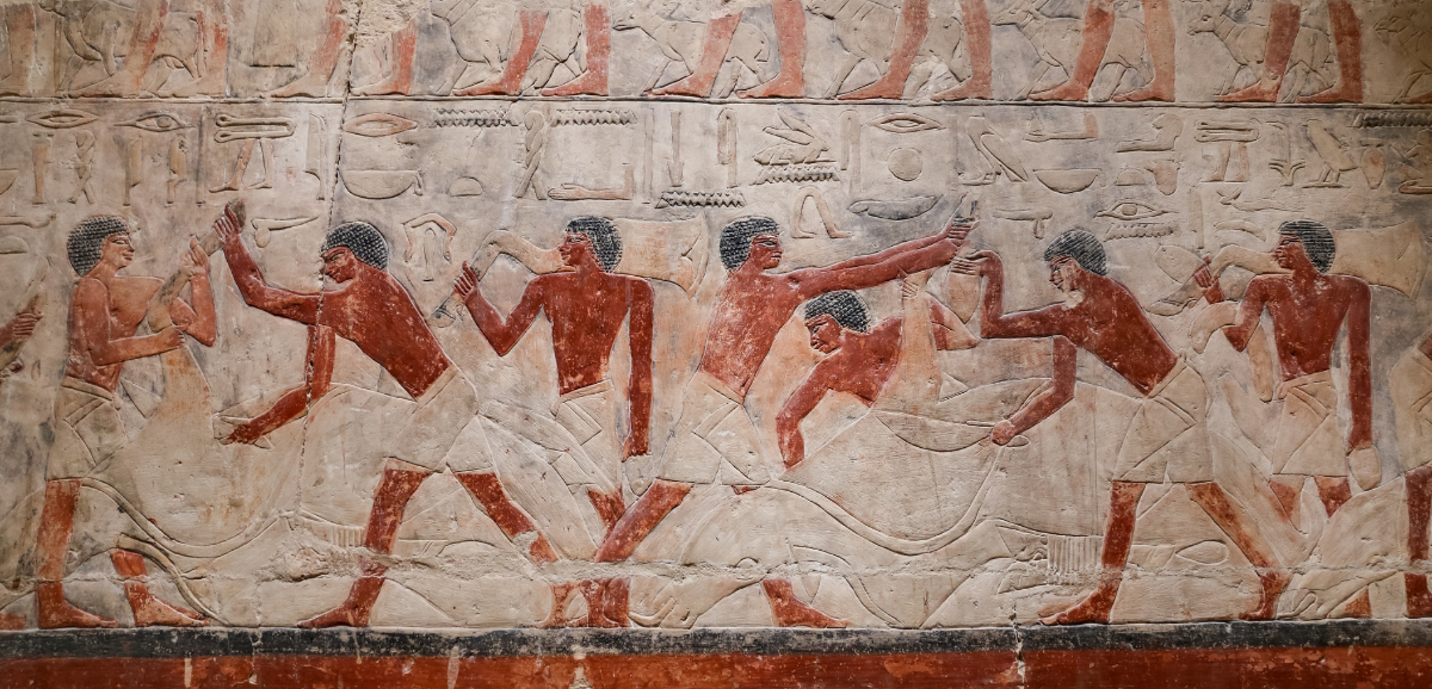 Fresques de Saqqarah