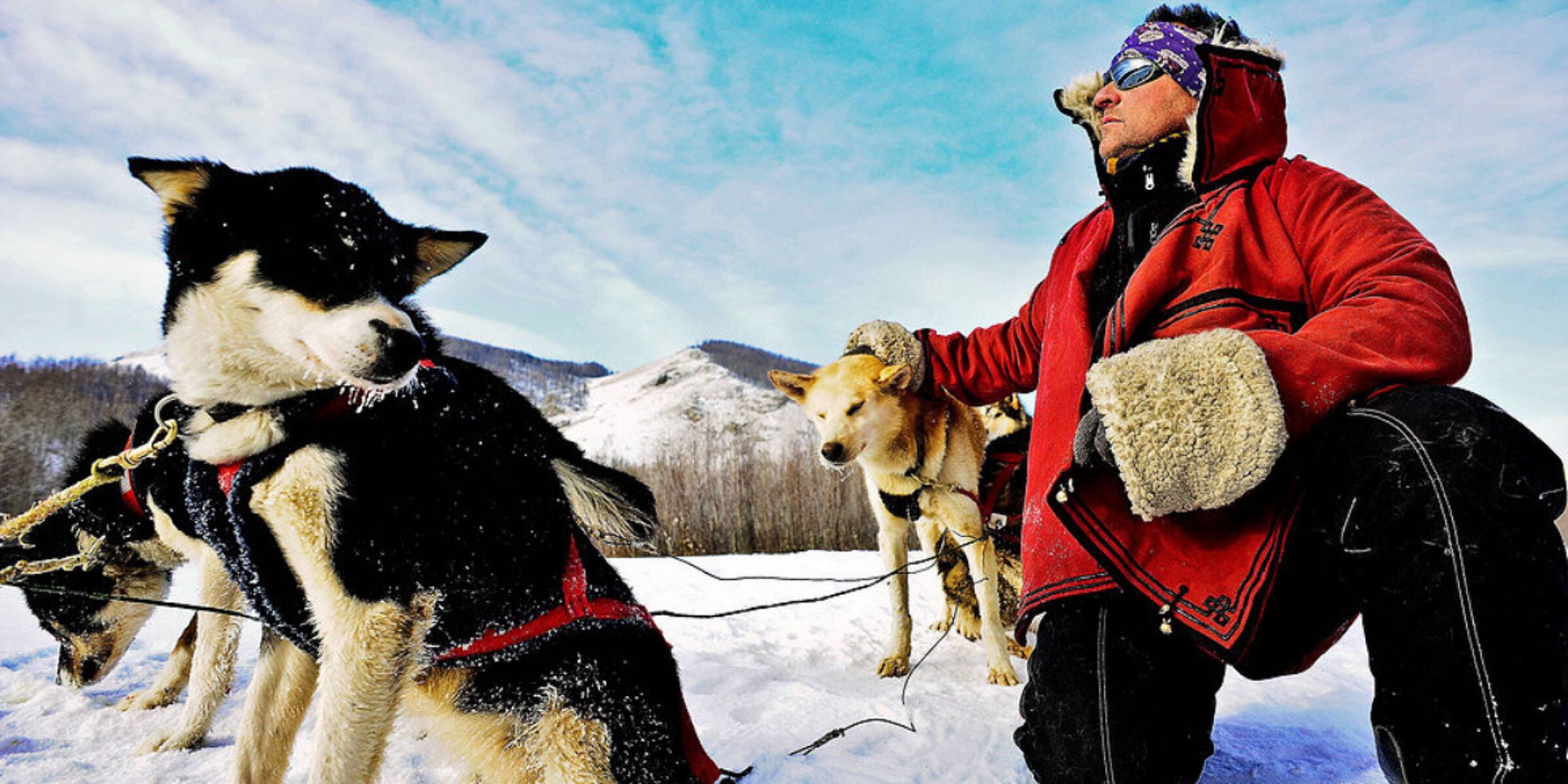 Joël, votre musher professionnel