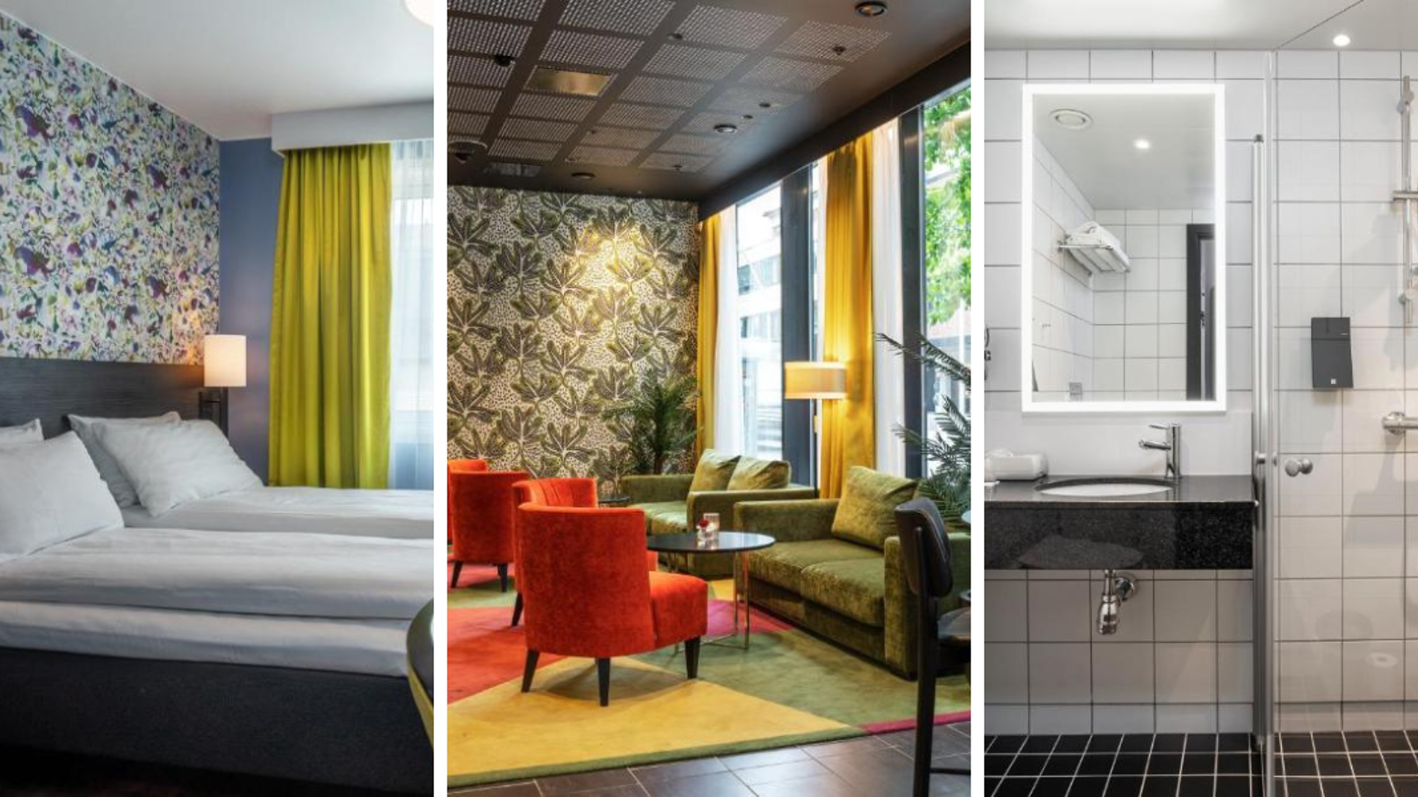 Ton hôtel à Tromsø selon la date de départ : le Thon Hotel (ou similaire) - Jours 1 et 7