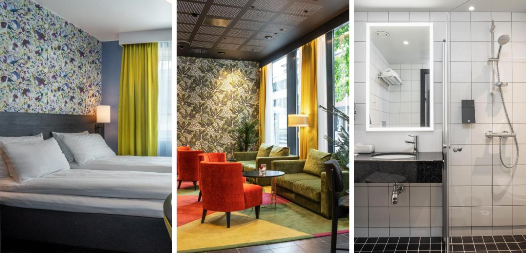 Ton hôtel à Tromsø selon la date de départ : le Thon Hotel (ou similaire) - Jours 1 et 7