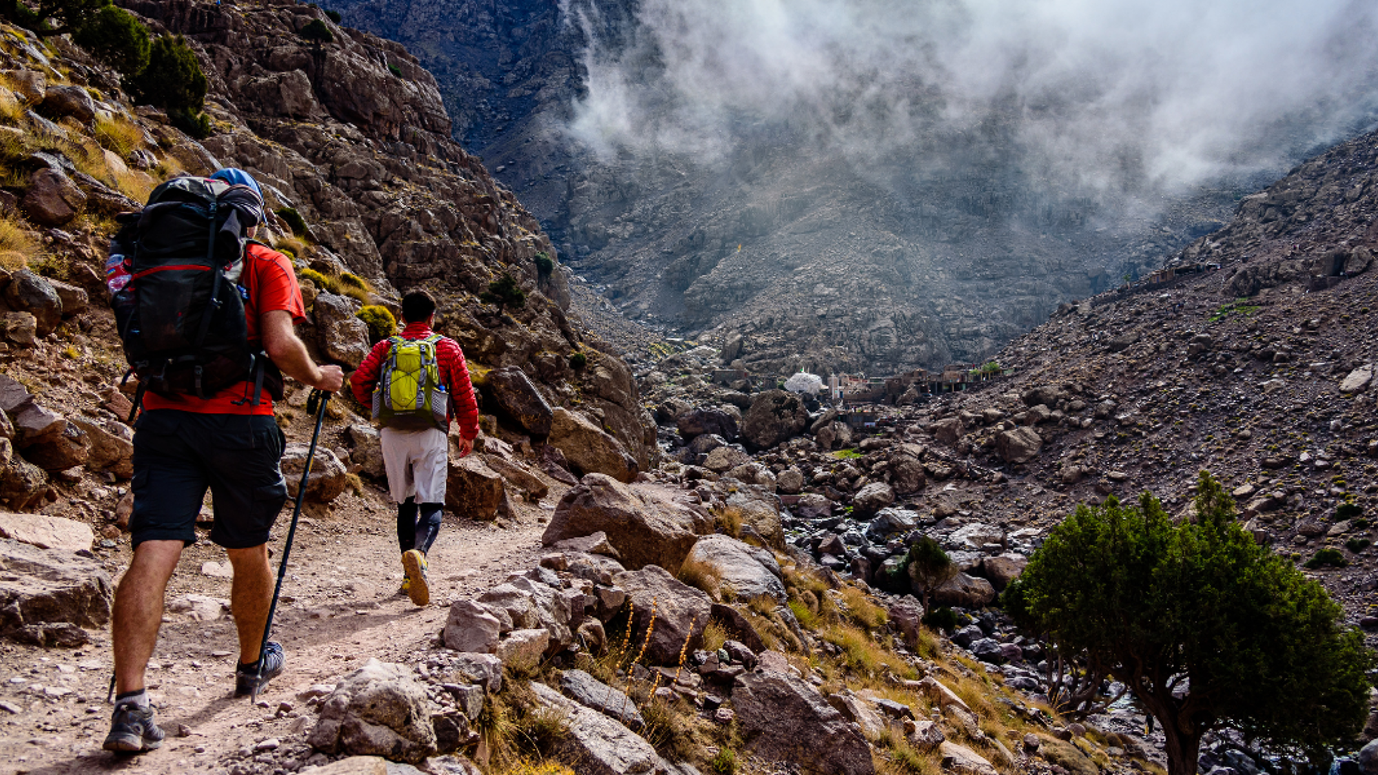 Col d'Aguelzim, Maroc